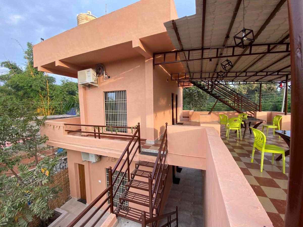 Hotel Erisha Tadoba Mohurli Exterior foto